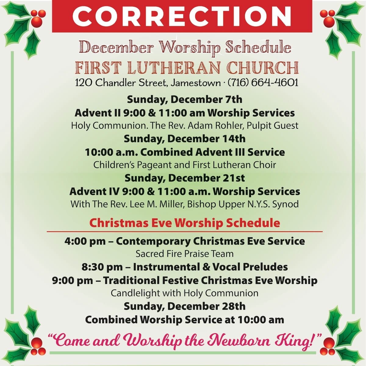 First Lutheran Church Jamestown