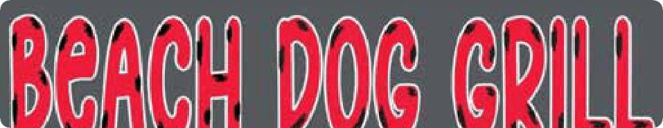 Beach Dog Grill logo