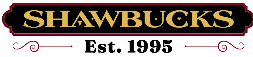 Shawbucks logo
