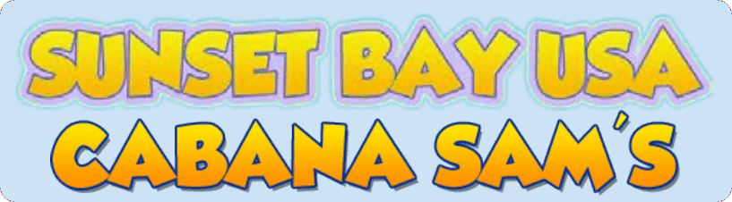 Sunset Bay Beach Club & Cabana Sam's logo