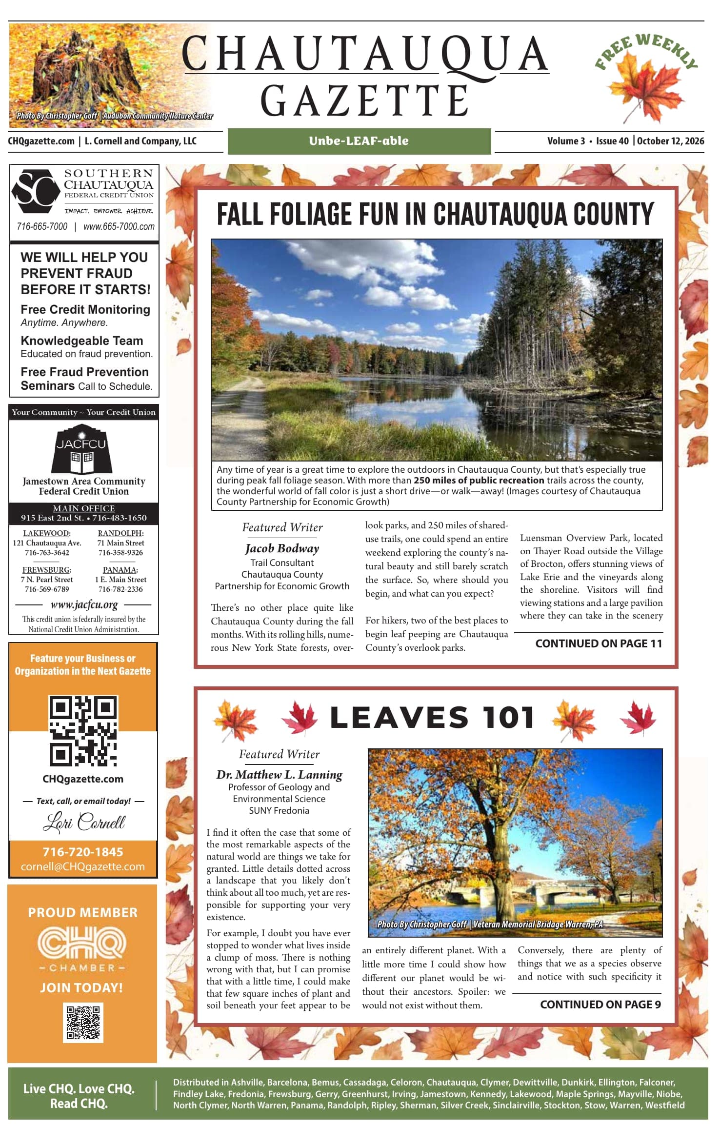 October 12, 2026 cover