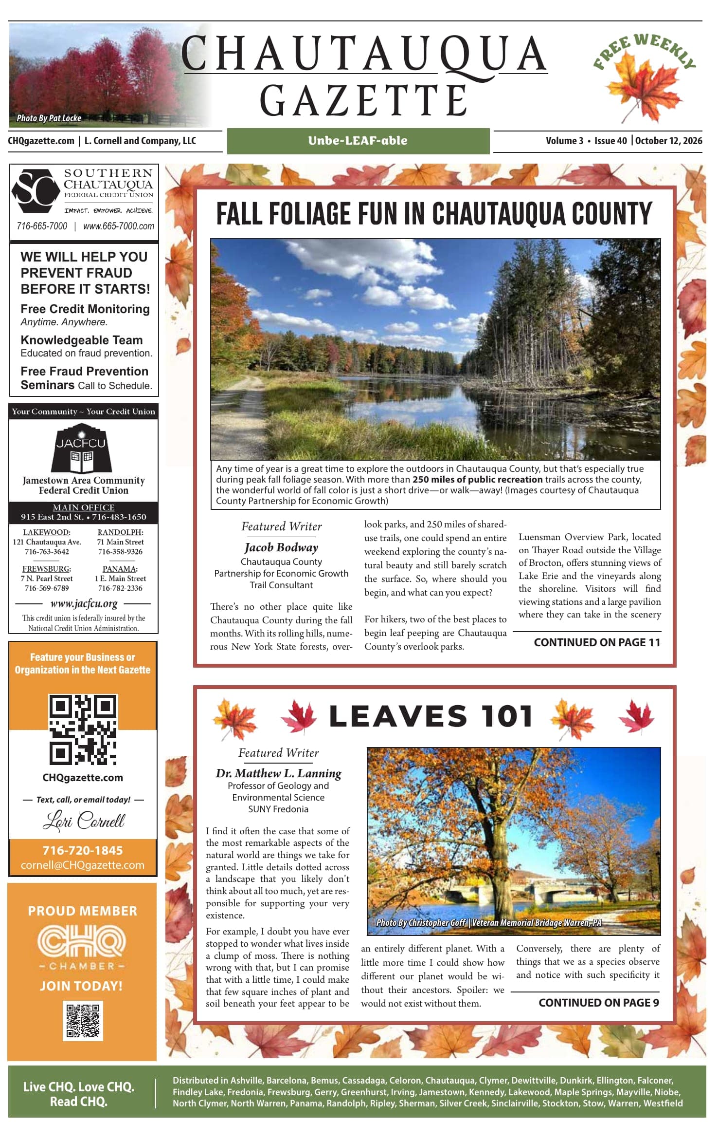 October 12, 2026 cover