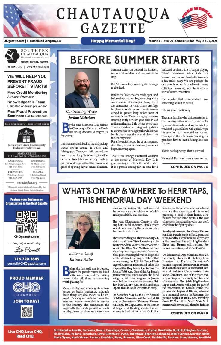 May 18 & 25, 2026 cover