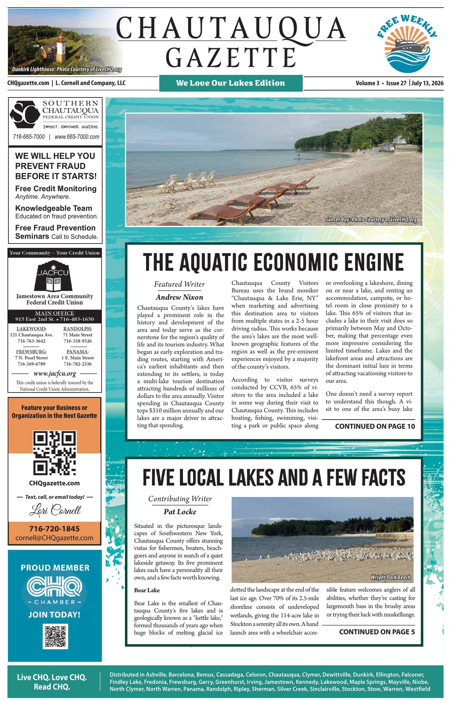 July 13, 2026 cover