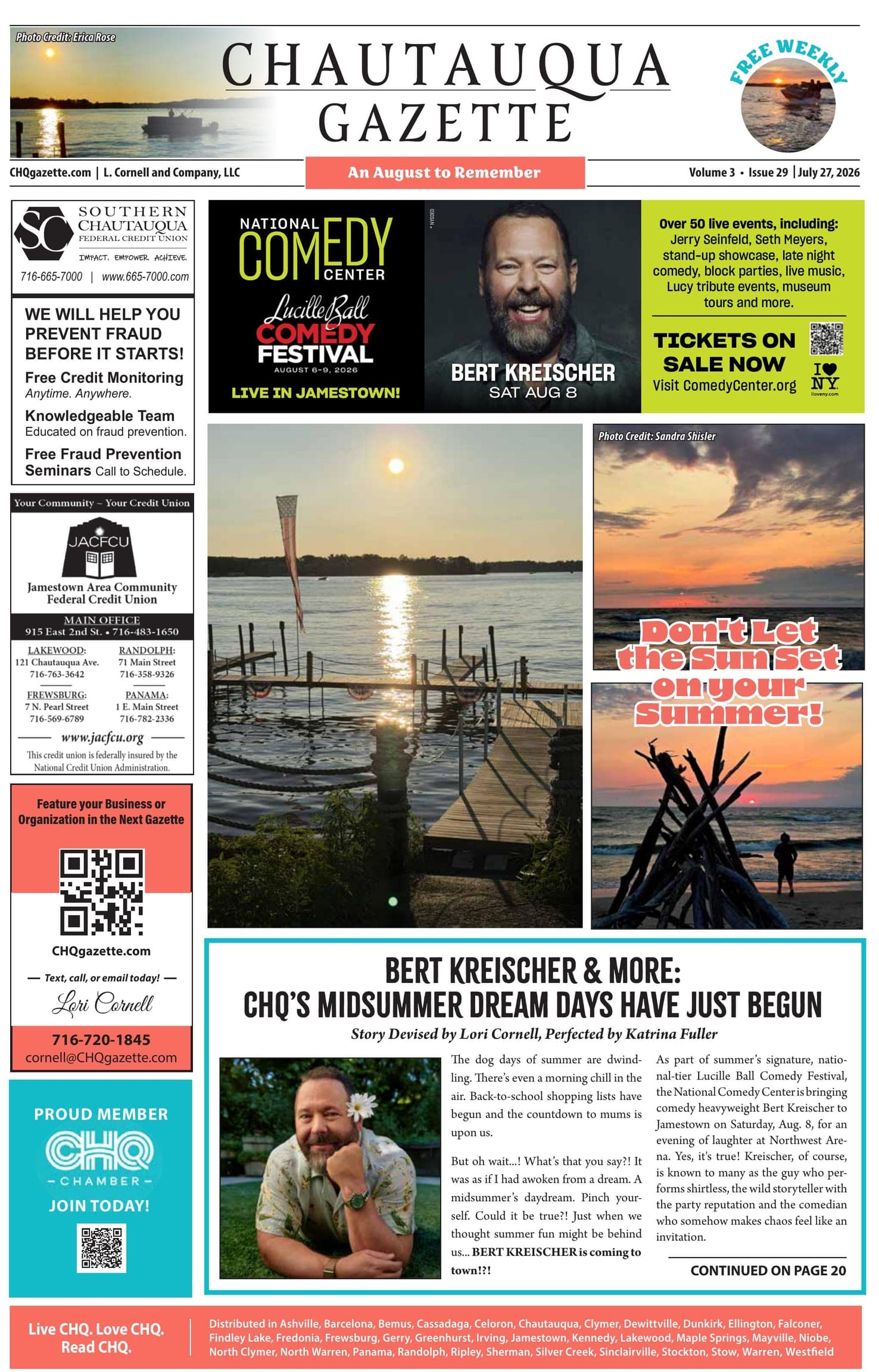 July 27, 2026 cover