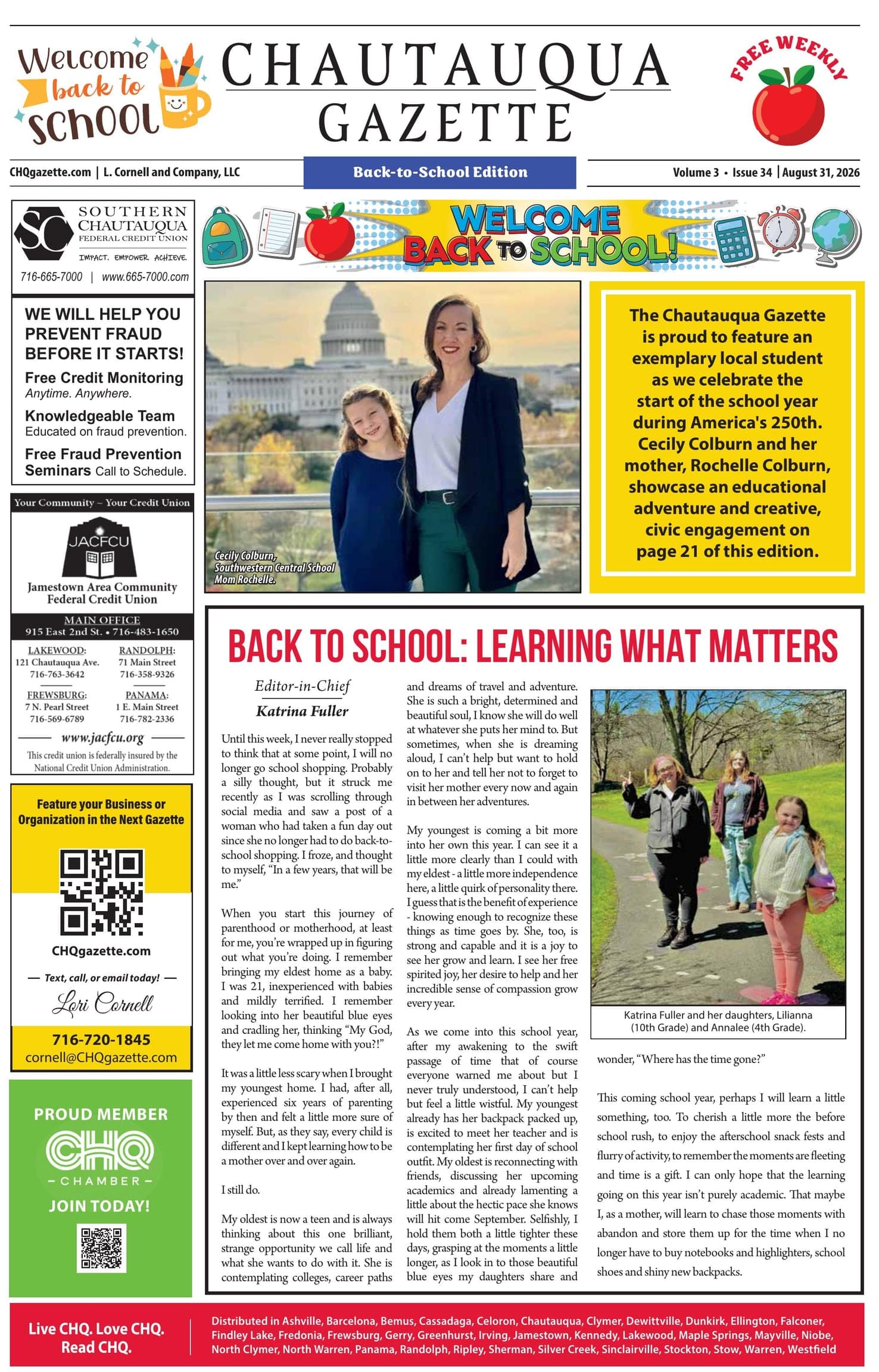 August 31, 2026 cover