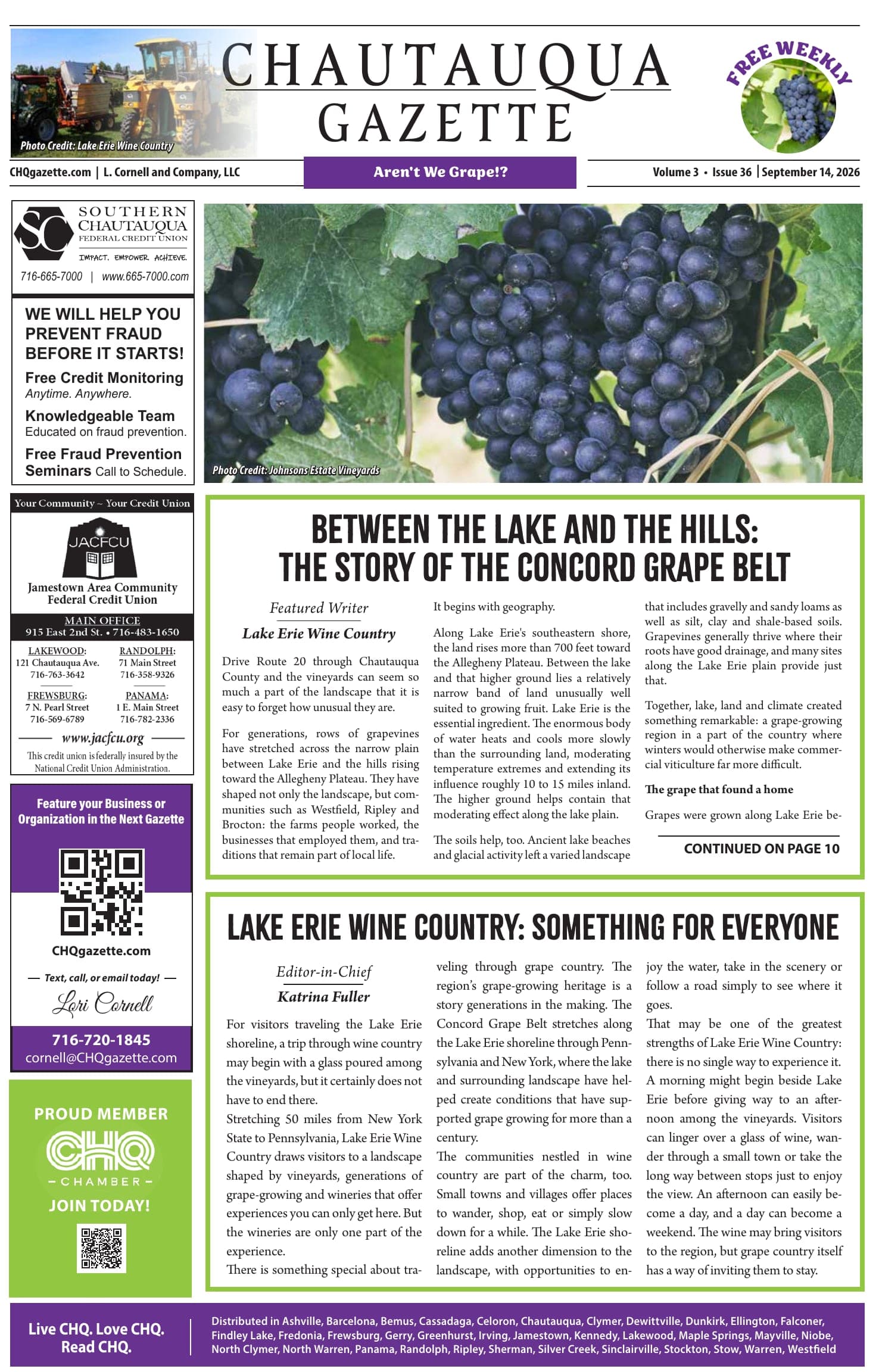 September 14, 2026 cover